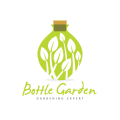 Logo Bottle Garden