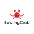 Bowling Crab Logo
