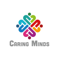 Logo Caring Minds