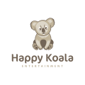 logo Happy Koala