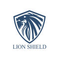 LION SHIELD logo