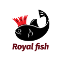 Logo Pesce reale