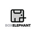 Box Elephant logo