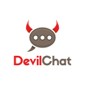 Logo Chat diable