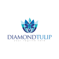 Diamond Tulip Logo