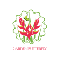 Logo Garden Butterfly