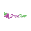 Logo Grape Shape