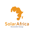 logo de Energía solar renovable de África
