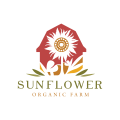 Logo Sunflower Organic Farm