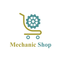 Logo atelier de mécanique