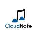 Cloud Note logo