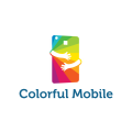 Logo Cellulare colorato