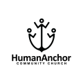 Logo Ancoraggio umano