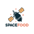 Logo Space Food