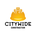 Logo citywide construction