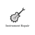 Logo riparazione di strumenti