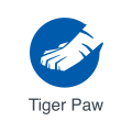 Logo patte de tigre