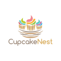 Logo Cupcake Nest