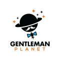 Gentleman Planet Logo