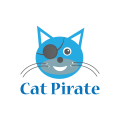 Logo Cat Pirate