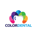 Color Dental logo