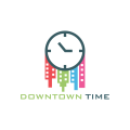 Down Town Time Logo