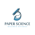 Papierwetenschap logo