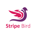 Stripe Bird logo