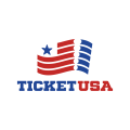 Logo Biglietto Usa