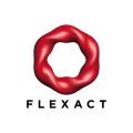 Flexact logo