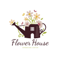 Logo Flower House