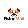 logo Piston Mail