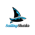 Zeilende haaien Logo