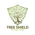 Logo Tree Shield