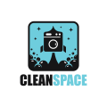 Logo Clean Space