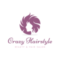 Logo Crazy Hairstyle