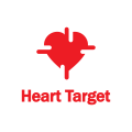 Logo Heart Target