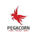 Logo Pegacorn