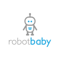 Logo Robot Baby
