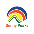 Sunny Peaks logo