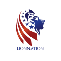logo lion,