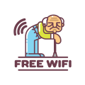 Logo Wifi gratuit