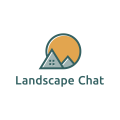 Logo Landscape Chat