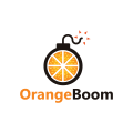 Logo Orange Boom