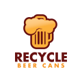 Logo Recycleur des canettes de bière