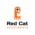 Red Cat Apartments logo