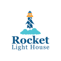 Logo Rocket Light House