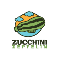 logo Zucchini Zeppelin