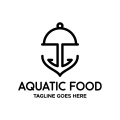 Logo cibo acquatico