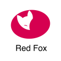 logo de zorro rojo